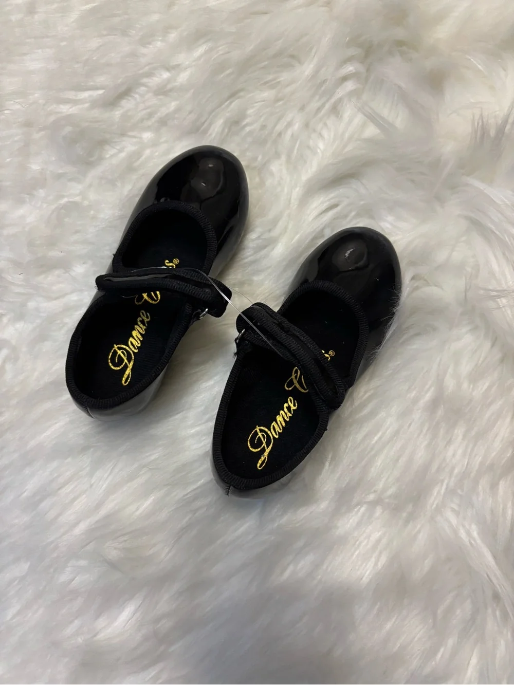 Dansko Black Patent‎ Mary Jane Dance Shoes for Kids